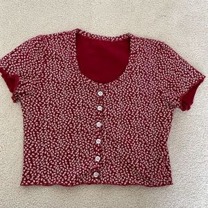 Brandy Melville Zelly Top dupe